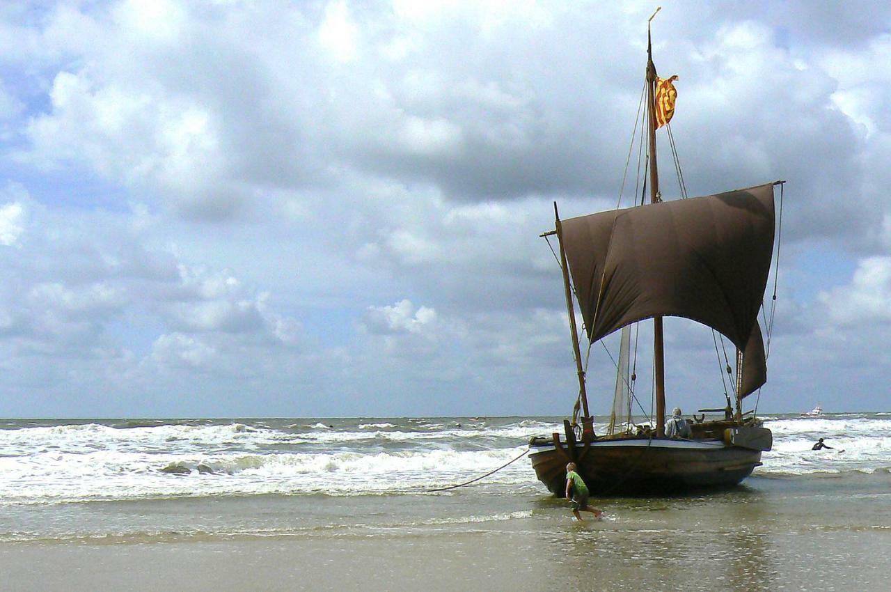 Zomerhuisje Bij Zee Egmond aan Zee Esterno foto
