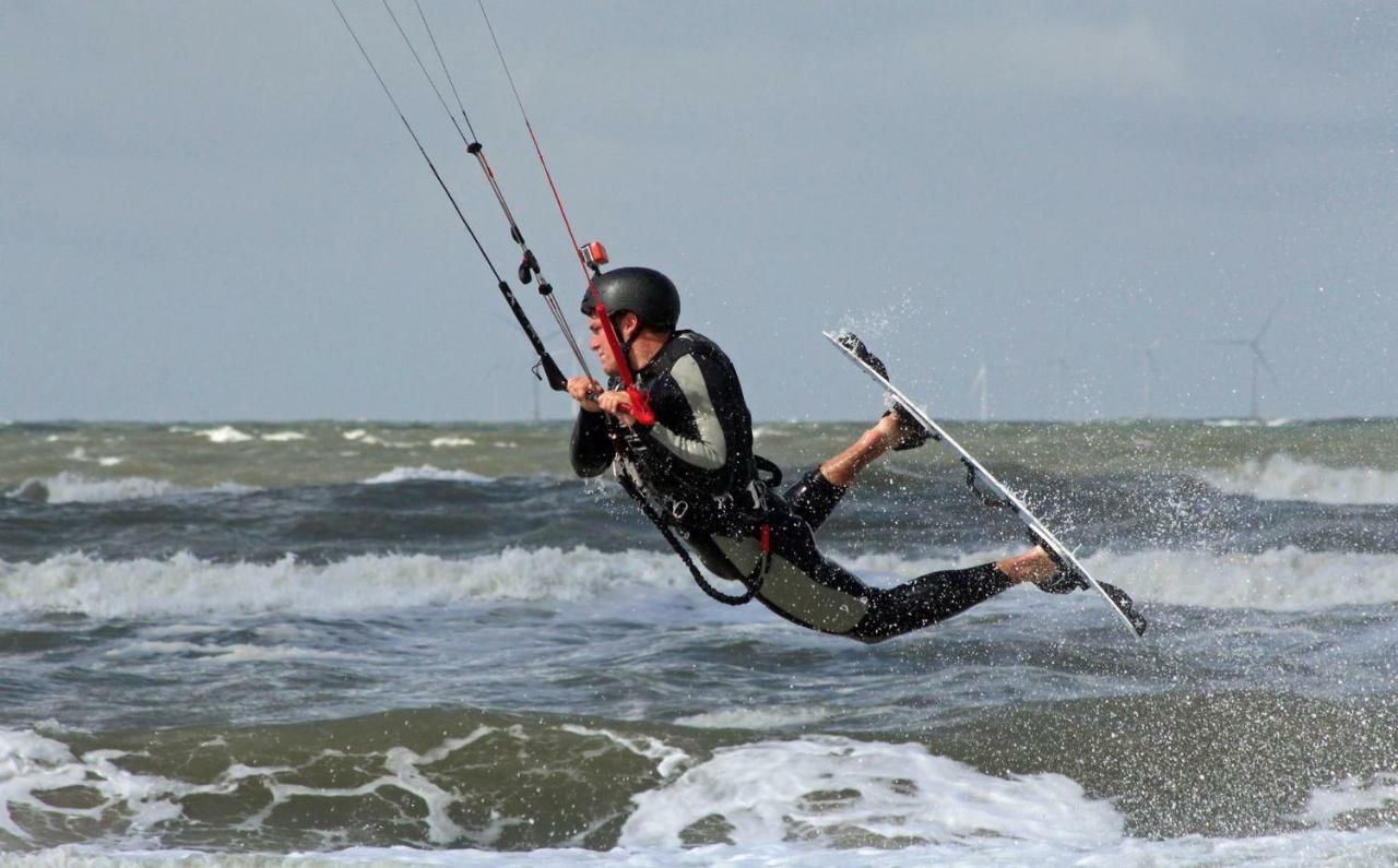 Zomerhuisje Bij Zee Egmond aan Zee Esterno foto